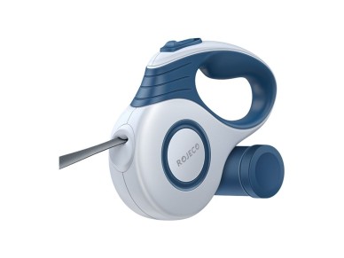 Rojeco A12 5M Automatic Retractable Dog Leash (blue)