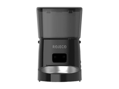 Rojeco 2L Automatic Pet Feeder Button Version