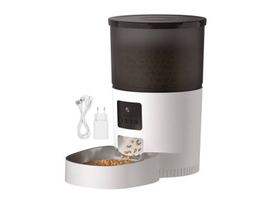 Rojeco 3L Automatic Pet Feeder WiFi with Camera