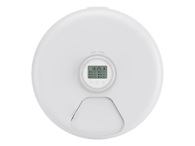 Comedero autom�tico para gatos Rojeco 2L versi�n bot�n