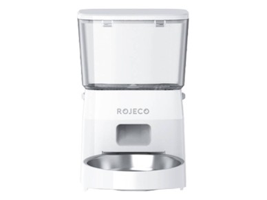 Dispensador autom�tico de alimento Rojeco 2L WiFi (blanco)
