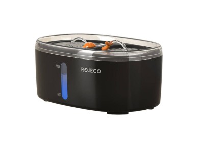 Fonte de �gua para animais de estima��o Rojeco 2,5L (preta)