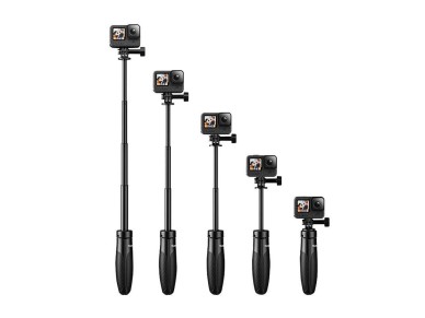 Mini statyw/selfie stick TELESIN do Hero / Action 4 / Ace pro / x4 Mini statyw/selfie stick TELESIN do Hero / Action 4 / Ace pro / x4