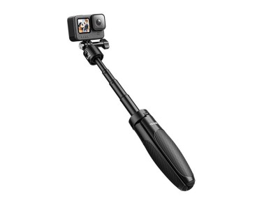 Bast�o de selfie Telesin com trip� para c�meras esportivas (S1-MNP-02)