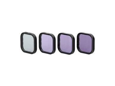 Set of 4 Telesin CPL+ND 8/16/32 filters for GoPro Hero 13 Black (S5-FLT-13-TGP) Set of 4 Telesin CPL+ND 8/16/32 filters for GoPro Hero 13 Black (S5-FLT-13-TGP)