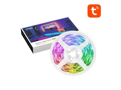 Fita inteligente LED RGB WiFi Gosund SL1 (2,8 m) Tuya