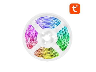 Fita inteligente LED RGB WiFi Gosund SL1 (2,8 m) Tuya