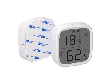 Smart Temperature and Humidity Sensor ZigBee LCD Sonoff SNZB-02D