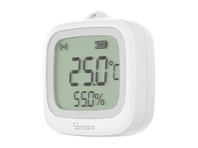 ZigBee LCD Temperature and Humidity Sensor Sonoff SNZB-02WD ZigBee LCD Temperature and Humidity Sensor Sonoff SNZB-02WD