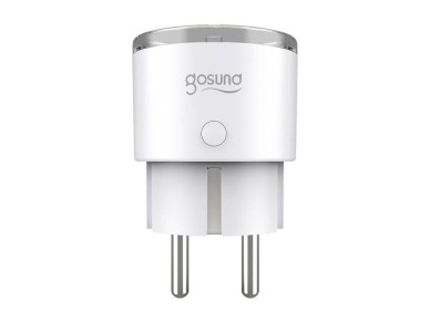 Enchufe inteligente Gosund SP111 con WiFi, 3680 W, 16 A, compatible con Tuya Enchufe inteligente Gosund SP111 con WiFi, 3680 W, 16 A, compatible con Tuya