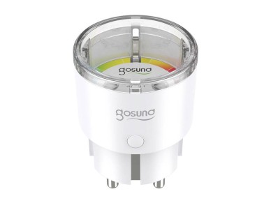 Enchufe inteligente Gosund SP111 con WiFi, 3680 W, 16 A, compatible con Tuya Enchufe inteligente Gosund SP111 con WiFi, 3680 W, 16 A, compatible con Tuya