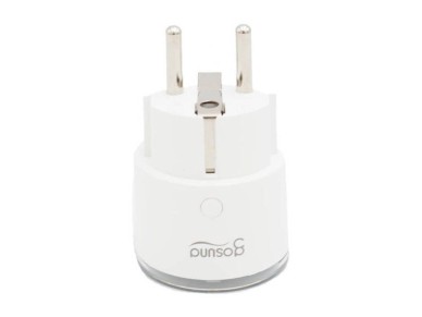 Enchufe inteligente Gosund SP111 con WiFi, 3680 W, 16 A, compatible con Tuya Enchufe inteligente Gosund SP111 con WiFi, 3680 W, 16 A, compatible con Tuya