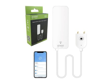 ZigBee Gosund ST19 Tuya smart flood/water leak sensor ZigBee Gosund ST19 Tuya smart flood/water leak sensor