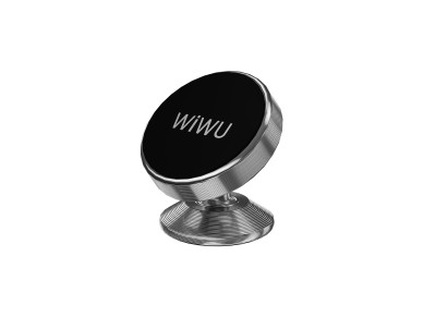 WIWU car holder magnetic CH003 black glued WIWU car holder magnetic CH003 black glued