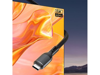 WIWU 240W PD Projector cable Wi-C036 C-C