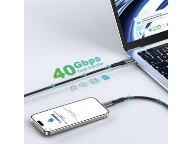 WIWU 240W PD Projector cable Wi-C036 C-C