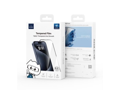 WIWU crystal tempered glass for iPhone 16 Plus 6,7" GT-009