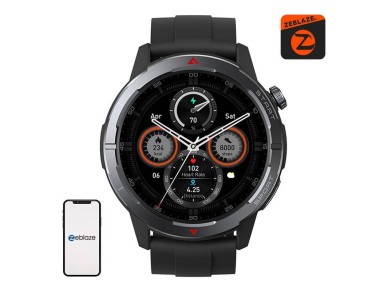 Zeblaze Stratos 3 Ultra Smartwatch (Black)