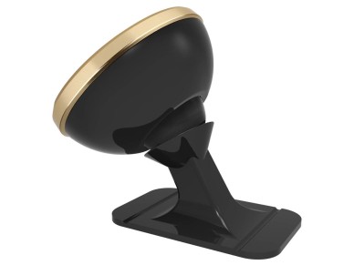 Soporte magnético para coche Baseus 360 dorado