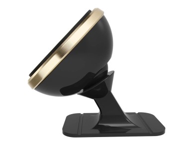 Soporte magnético para coche Baseus 360 dorado