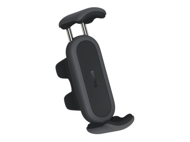 Soporte para coche Baseus Steel Cannon 2 negro para salida de aire