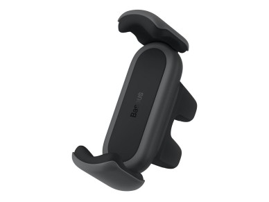 Soporte para coche Baseus Steel Cannon 2 negro para salida de aire