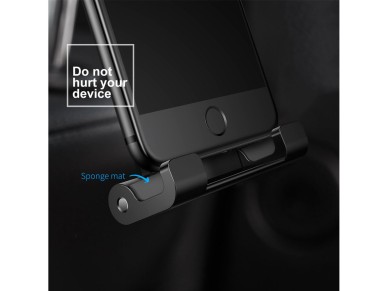 Soporte para coche Baseus (asiento trasero) negro