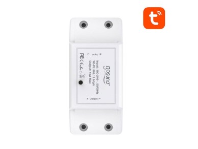 Interruptor inteligente WiFi Gosund SW3, Tuya