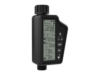 Controlador de irriga��o inteligente com Wi-Fi e tela LCD grande Avatto SWT60-EU