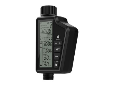 Controlador de irriga��o inteligente com Wi-Fi e tela LCD grande Avatto SWT60-EU