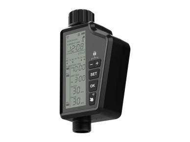 Controlador de irriga��o inteligente com Wi-Fi e tela LCD grande Avatto SWT60-EU