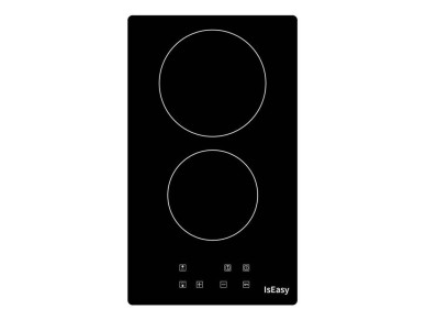 Placa de cocción vitrocerámica/eléctrica IsEasy T2V-01M Placa de cocción vitrocerámica/eléctrica IsEasy T2V-01M