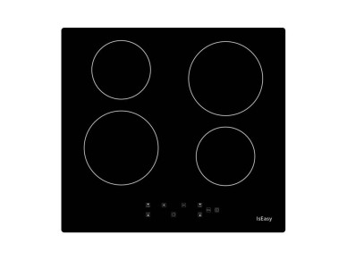 Placa vitrocer�mica/el�ctrica IsEasy T4-04