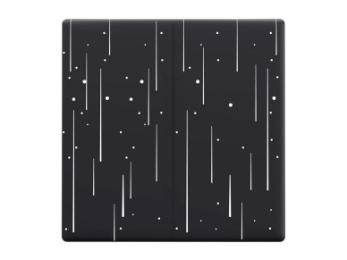 Cubierta/tapa decorativa para interruptor t�ctil T5 SONOFF Star 2C