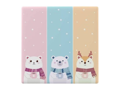 Cubierta/tapa decorativa para interruptor t�ctil T5 SONOFF Cartoon 3C