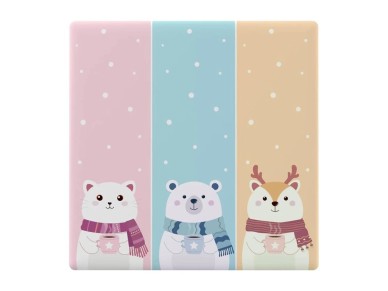 Cubierta/tapa decorativa para interruptor t�ctil T5 SONOFF Cartoon 3C