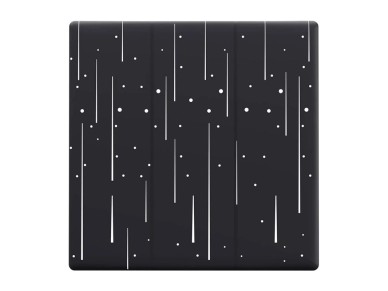 Cubierta/tapa decorativa para interruptor t�ctil T5 SONOFF Star 3C