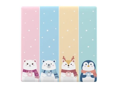 Cubierta / tapa decorativa para el interruptor t�ctil T5 SONOFF Cartoon 4C.