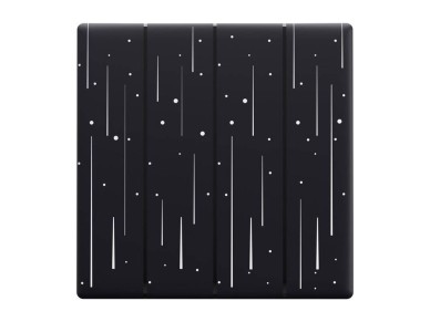 Cubierta/tapa decorativa para interruptor t�ctil T5 SONOFF Star 4C