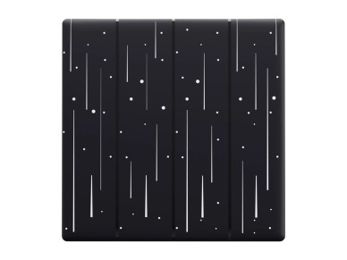 Cubierta/tapa decorativa para interruptor t�ctil T5 SONOFF Star 4C