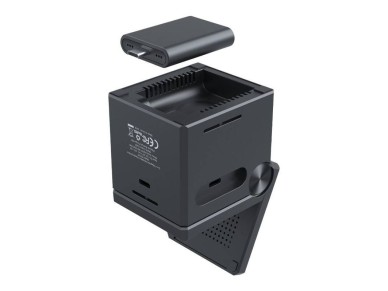 Cargador inductivo Choetech T632-F 3 en 1 de 15 W (negro)