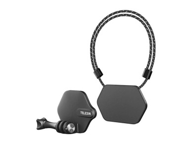 TELESIN magnetic mount set for sports cameras