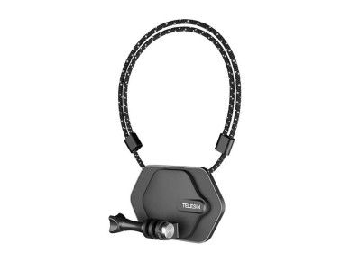 Conjunto de suporte magnético TELESIN para câmeras esportivas Conjunto de suporte magnético TELESIN para câmeras esportivas