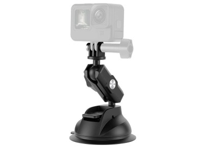 Suporte universal com ventosa TELESIN com suporte para telem��vel e montagem para camara de a??o TE-