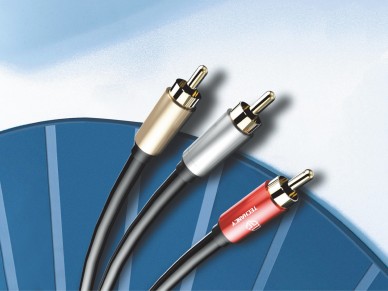 Cable de audio Techancy 3RCA a 3RCA, 1,8 m, TL7268, negro