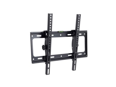 Techancy TV Wall Mount, 50 kg, Angle Adjustable, TI2267, Compatible with 26-55 inch TVs, Black