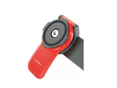 Soporte universal para tel�fono m�vil Techancy, compatible con bicicletas y motocicletas, TI2272, bl