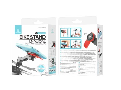 Soporte universal para tel�fono m�vil Techancy, compatible con bicicletas y motocicletas, TI2272, bl