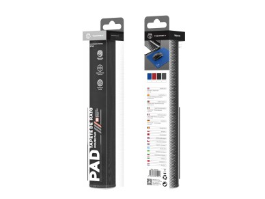 Techancy Mouse Pad 21*26 cm, TW2770, Non-slip Rubber, Suitable for PC Games, Black