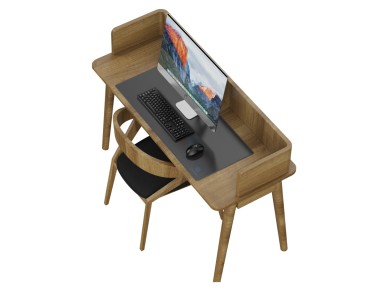 Techancy Mouse Pad 40 x 90 cm, TW2772, Non-slip Rubber, Suitable for PC Games, Black